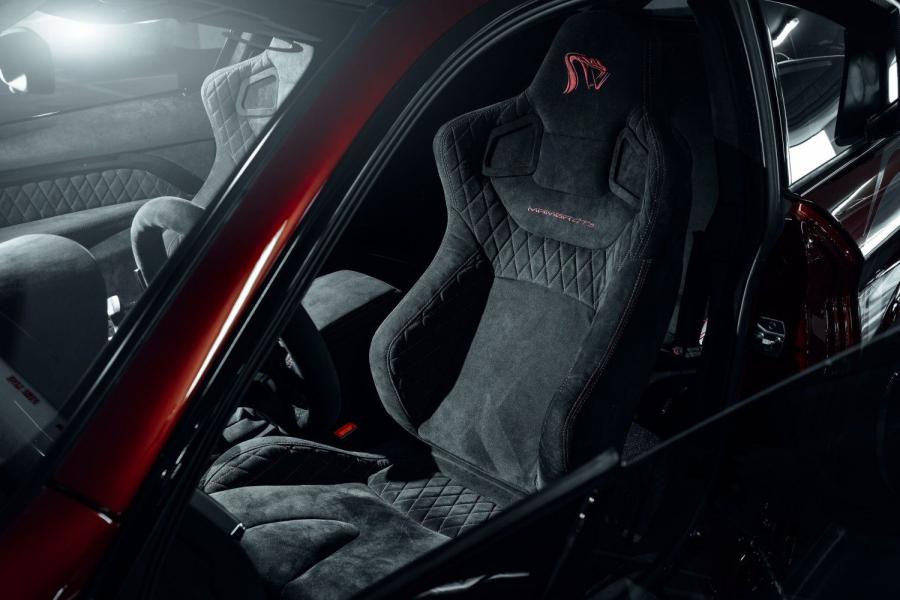 Интерьер BMW M4 Mamba GT3 Street by Hoffy Automobiles 2018 года  (фото 14 из 24)